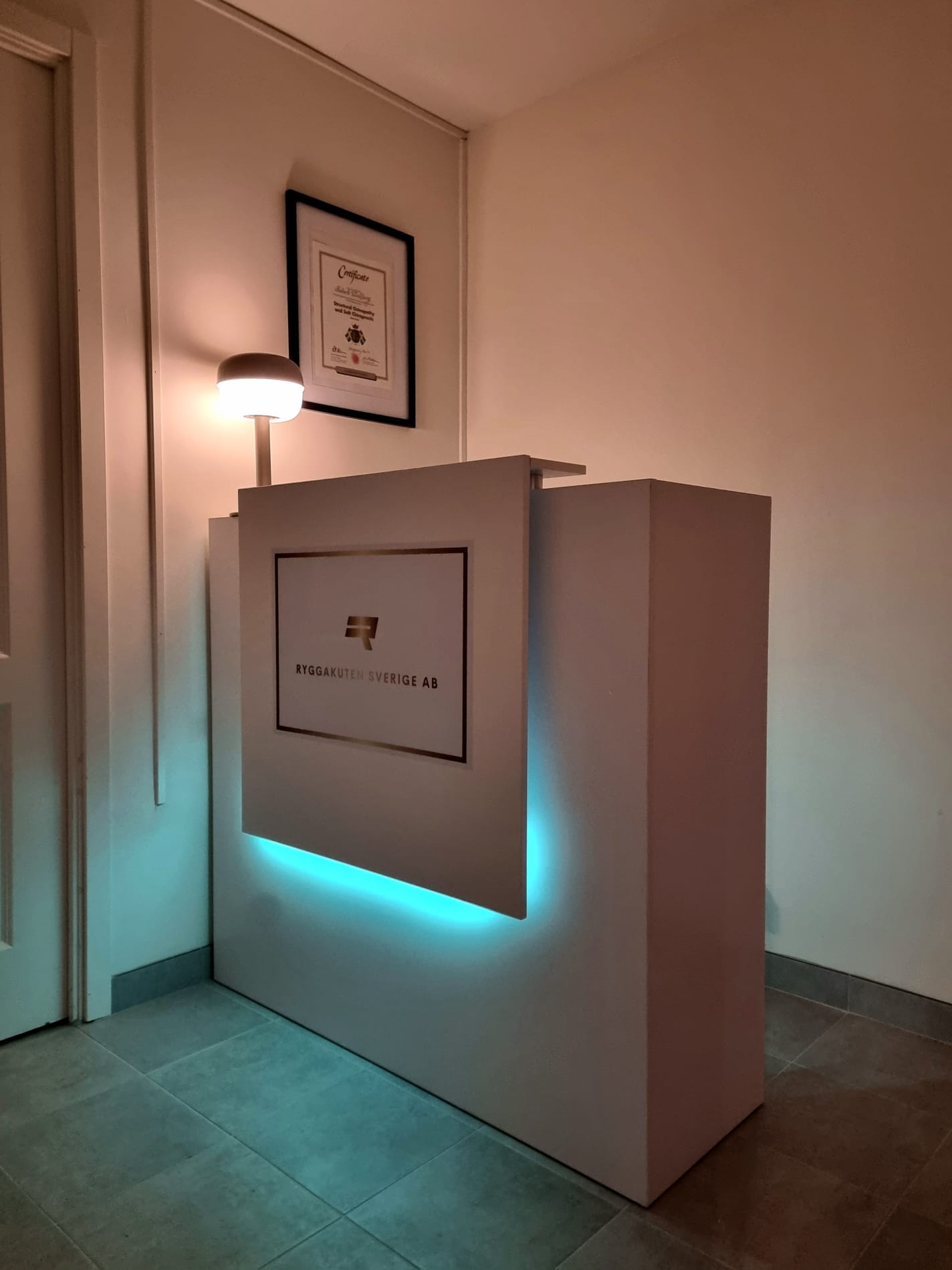Ryggakutens Reception